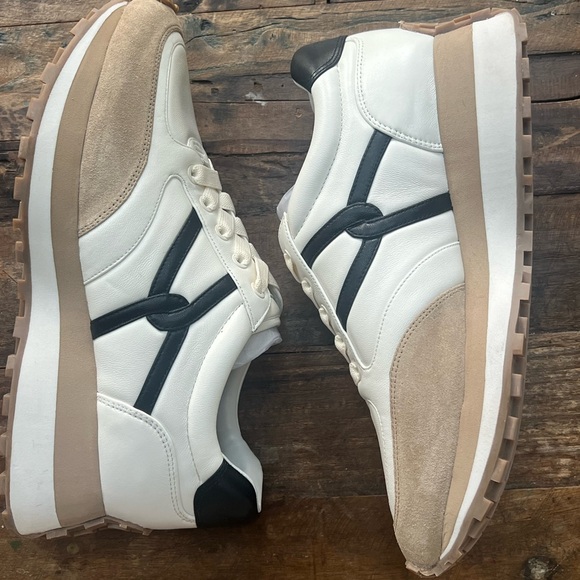 NIB Veronica Beard Valentina Sneakers Sz 10 - Picture 4 of 6